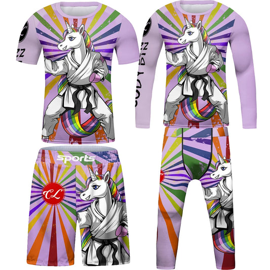 Conjunto Completo Unicorn - Kids