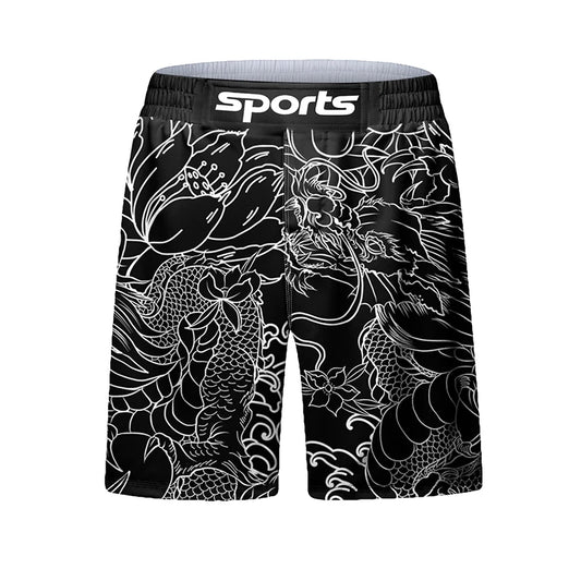 Short Dragón Blanco - Kids