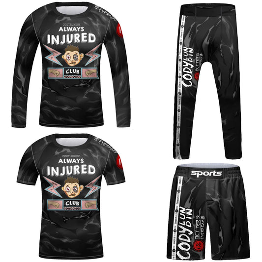 Conjunto Completo Injured - Kids