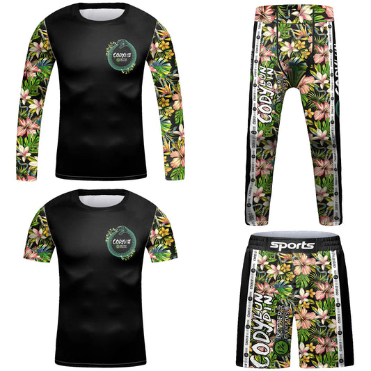 Conjunto Completo Flores - Kids