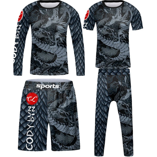Conjunto Completo Dragón - Kids