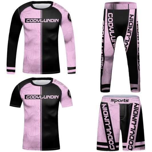 Conjunto Completo Rosa Letal - Kids