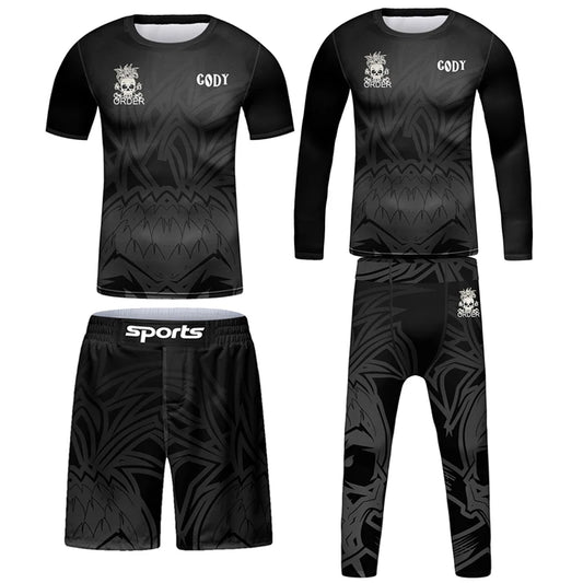 Conjunto Completo Black - Kids