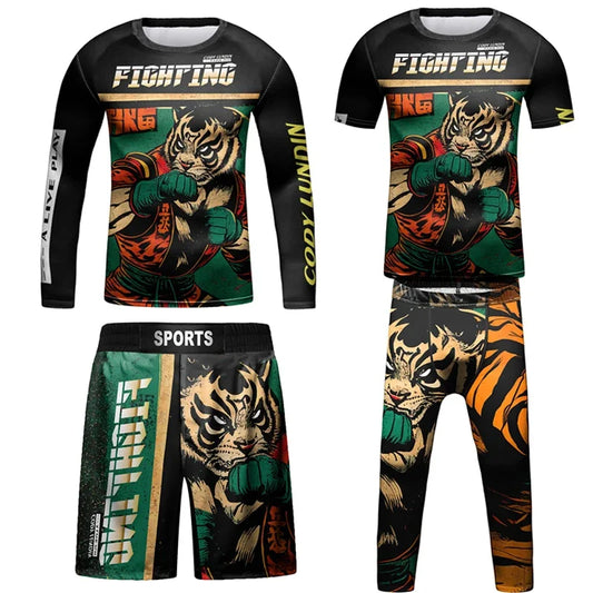 Conjunto Completo Fighter - Kids