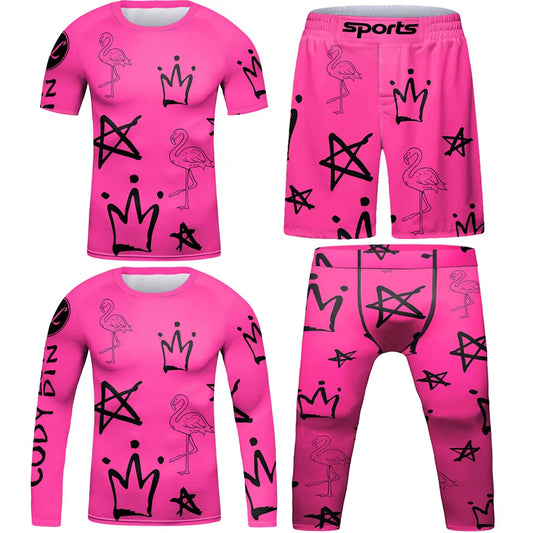 Conjunto Completo Pinki - Kids