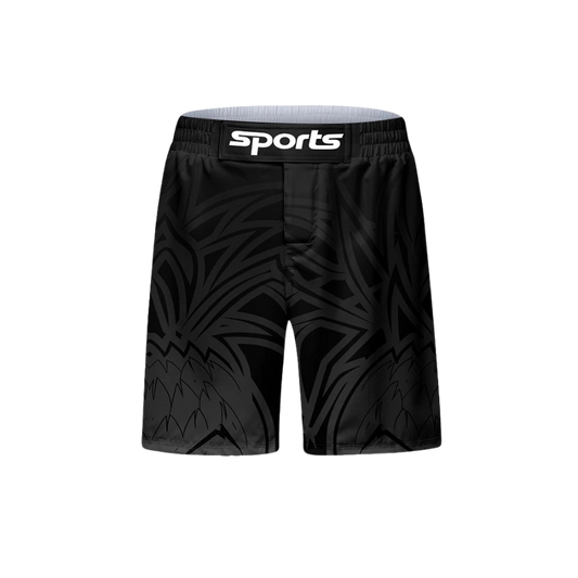 Short Jiujitsu Black 3