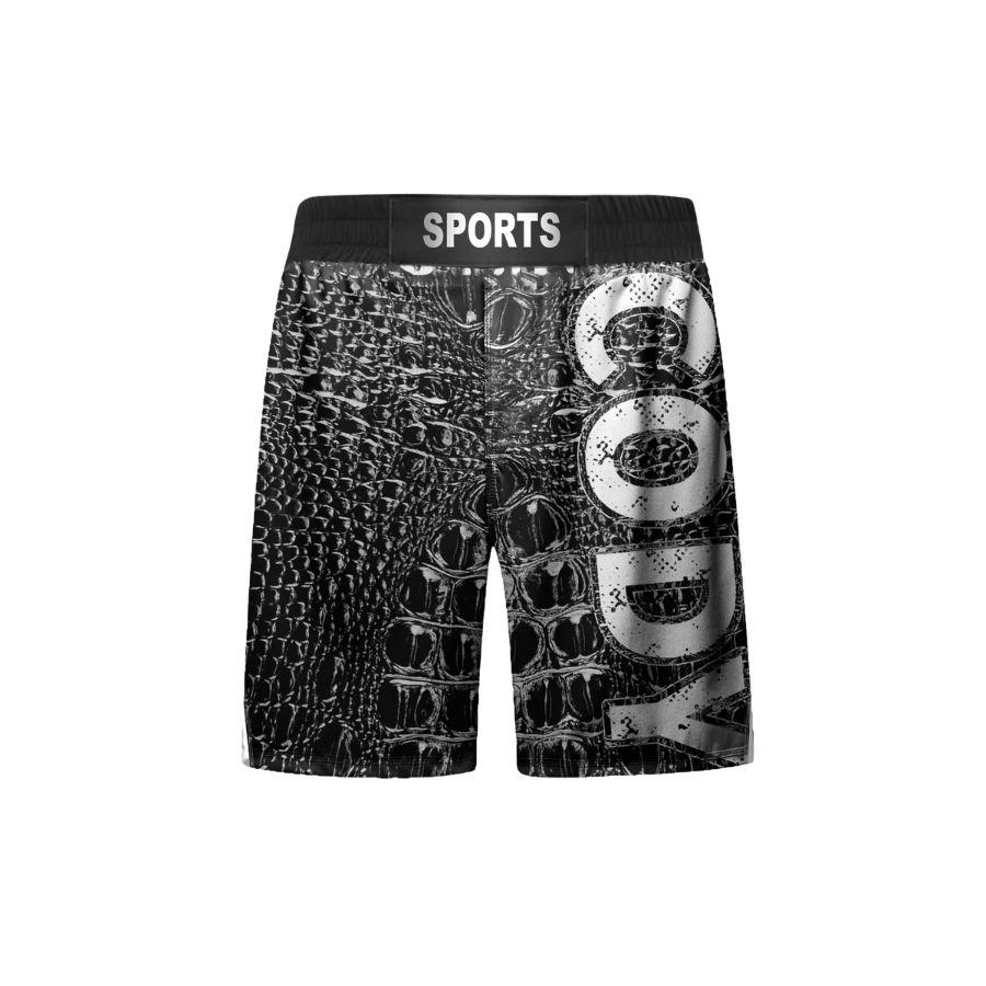 Rashguard Manga Larga + Short + Pantalón Black Snake - Kids