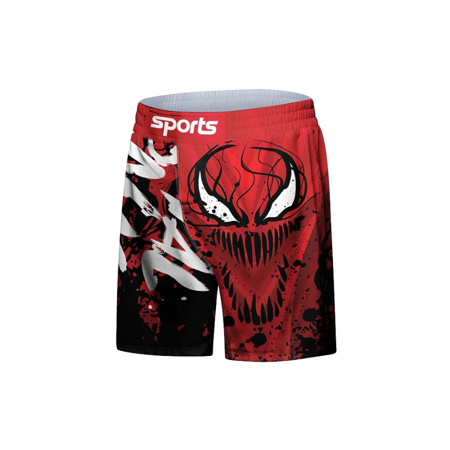 Rashguard Manga Larga + Short Carnage - Kids