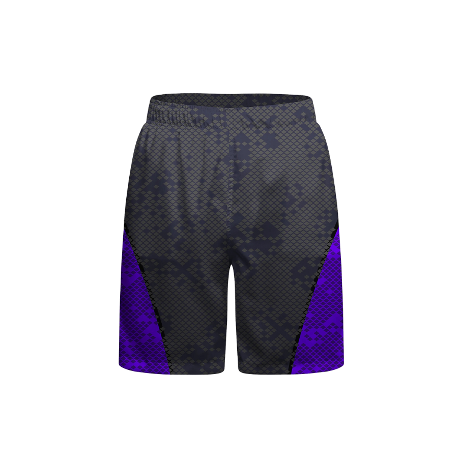 Rashguard Manga Larga + Pantalón + Short Deep Purple