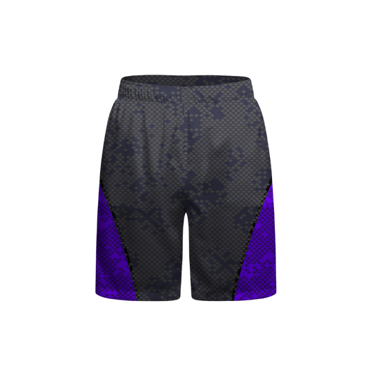 Short Deep Purple