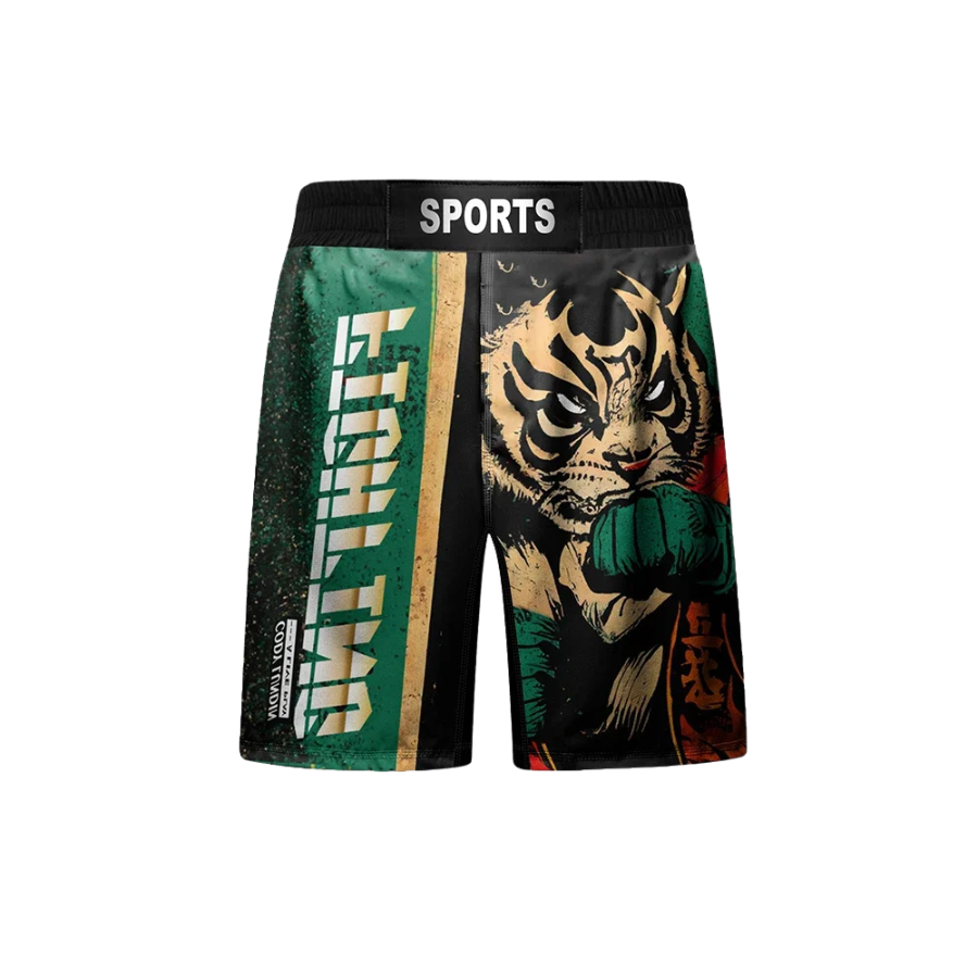 Conjunto Completo Fighter - Kids