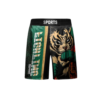 Conjunto Completo Fighter - Kids