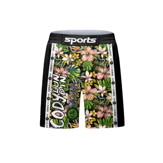 Short Jiujitsu Flores