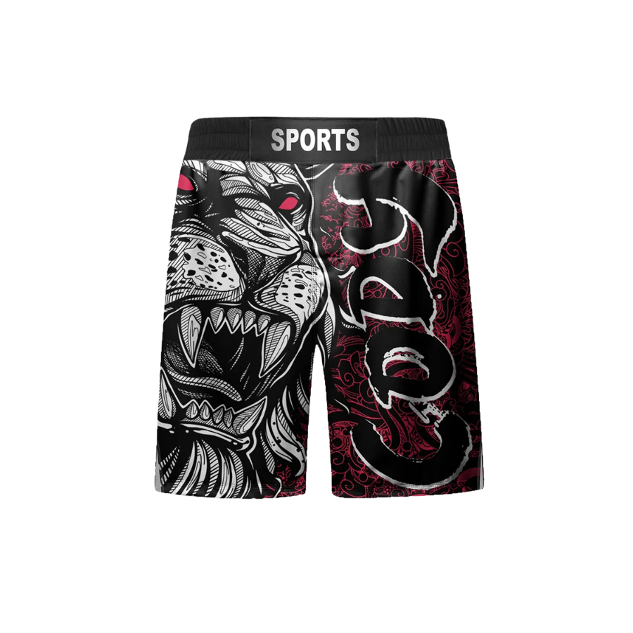 Short León Rojo - Kids