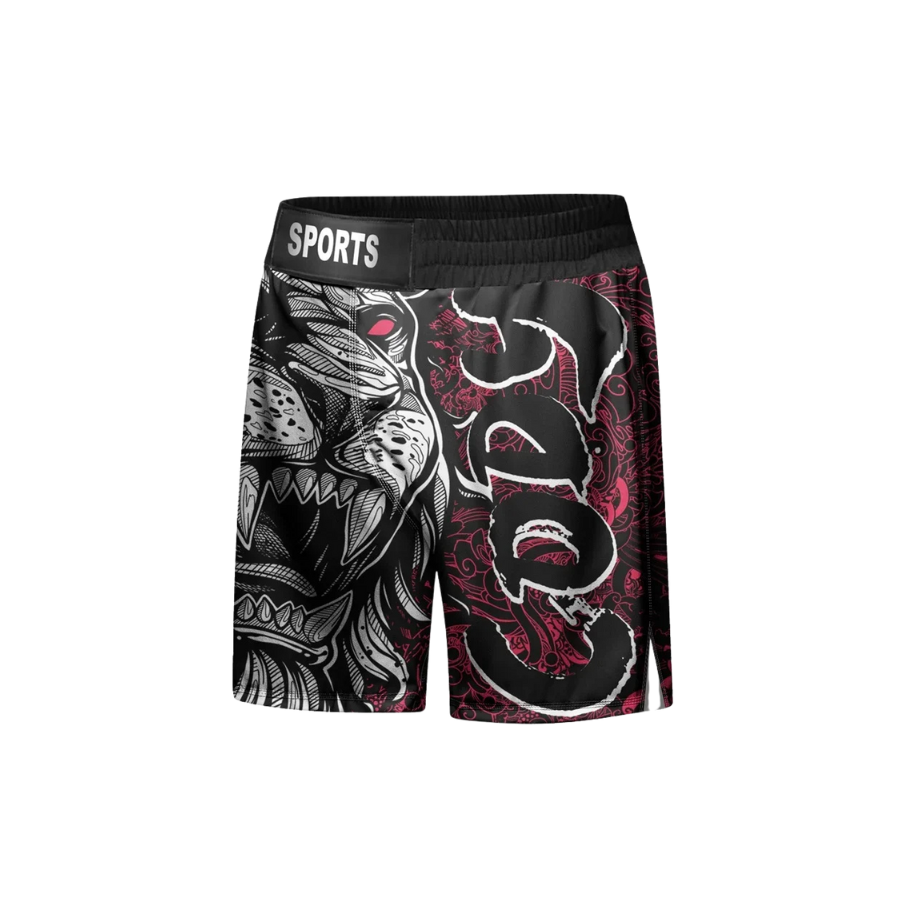 Short León Rojo - Kids