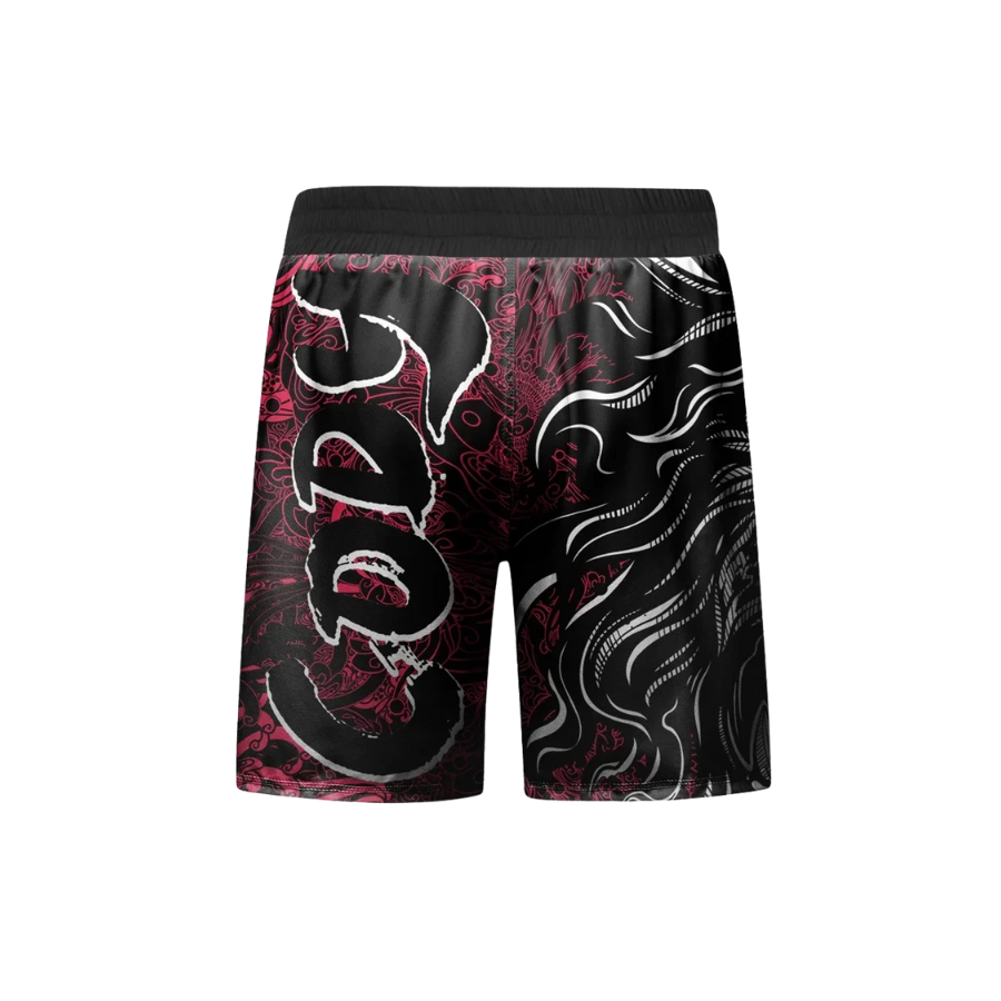 Short León Rojo - Kids