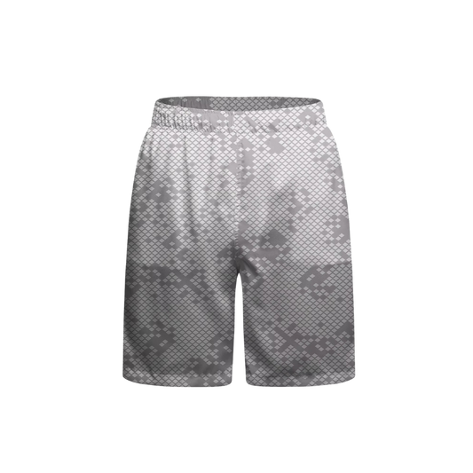 Short Militar Blanco