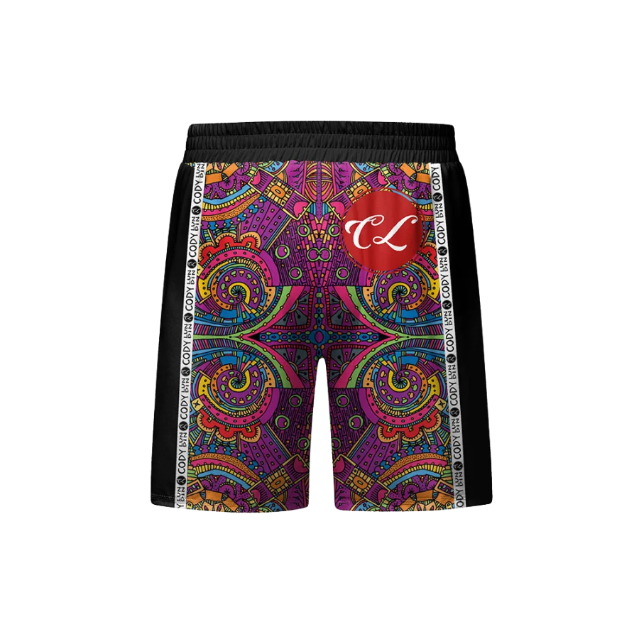 Short Jiujitsu Multicolor
