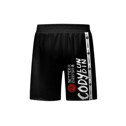 Conjunto Rash. + Pantalón + Short Jiujitsu Panda