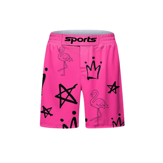Short Jiujitsu Pinki