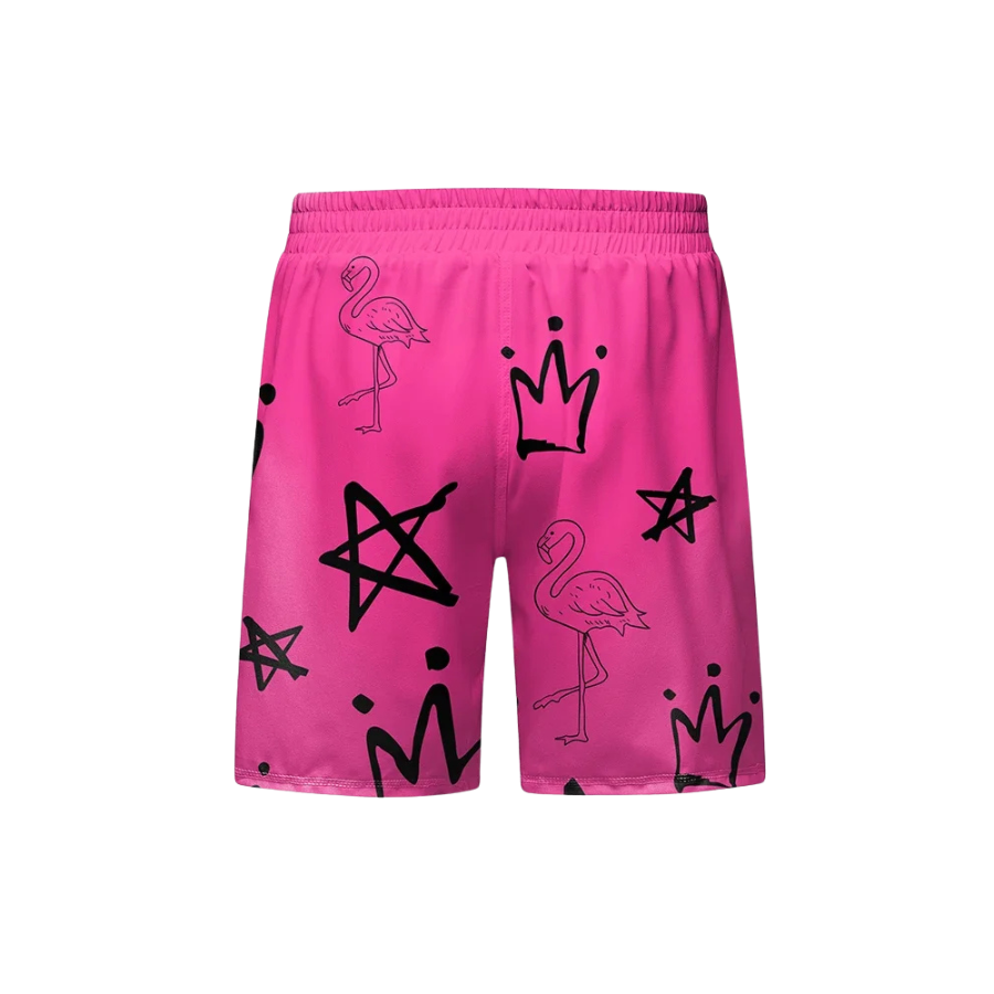 Conjunto Rash. Manga Larga + Pantalón + Short Jiujitsu Pinki