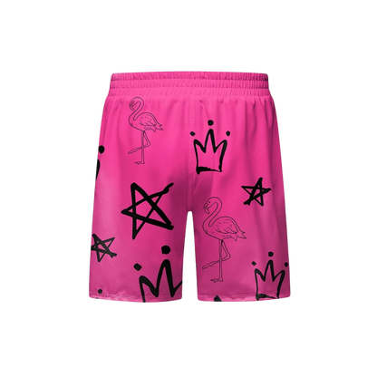 Conjunto Rash. Manga Larga + Pantalón + Short Jiujitsu Pinki