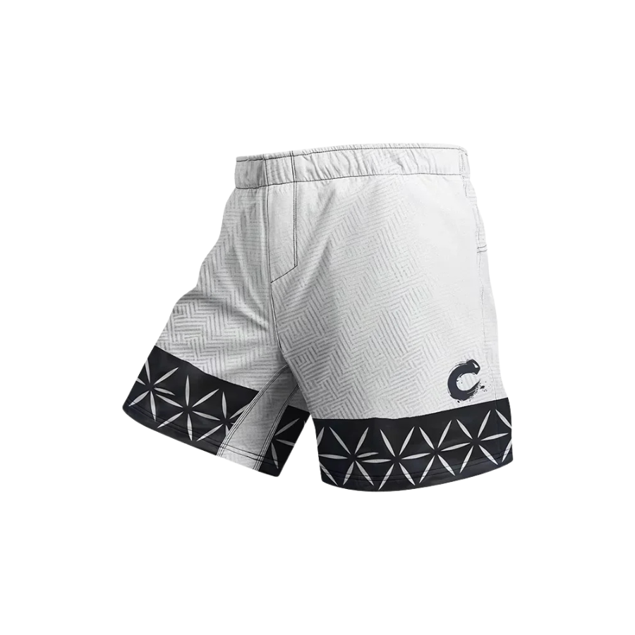 Conjunto Rash. Manga Larga + Pantalón + Short Jiujitsu Roshi