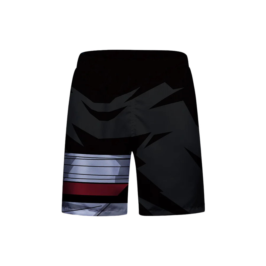 Rashguard Manga Larga + Pantalón + Short Ultra Black
