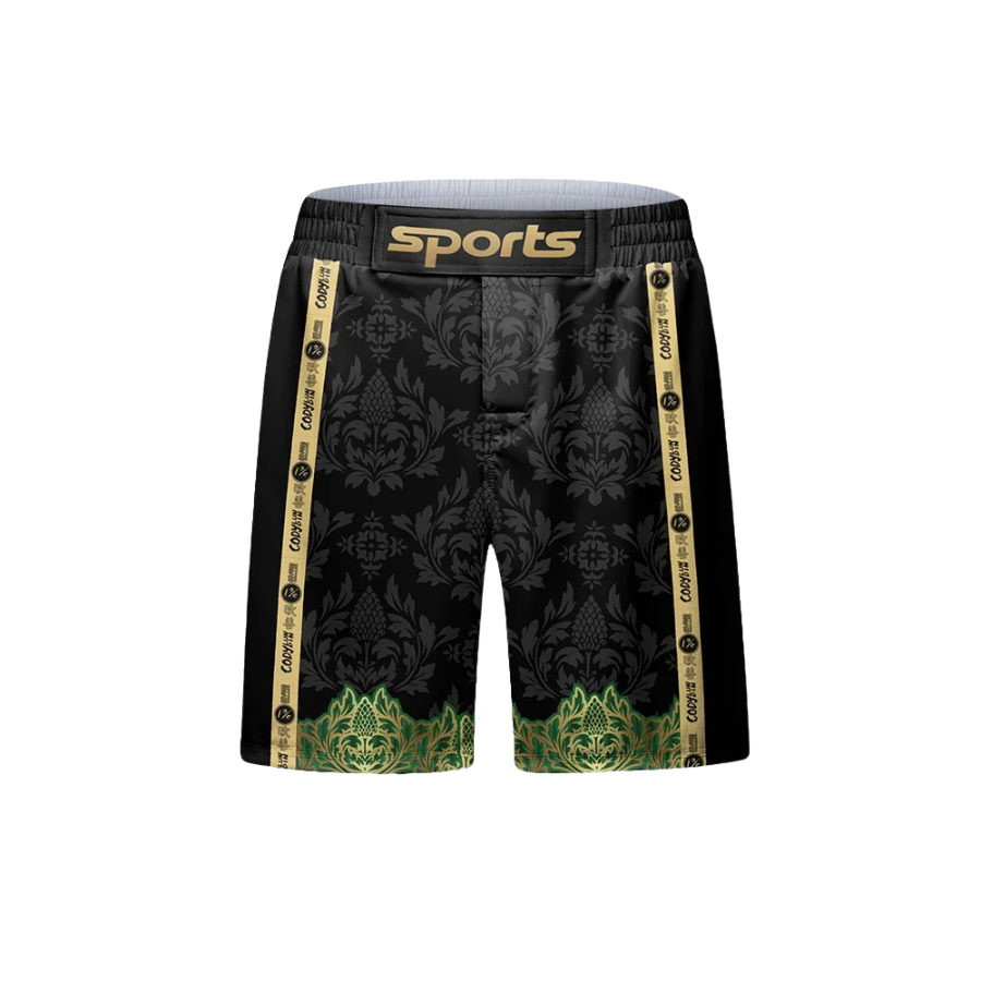 Conjunto Rash. Manga Larga + Pantalón + Short Jiujitsu Venom