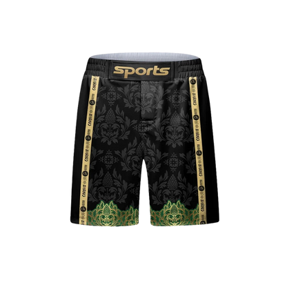 Conjunto Rash. + Pantalón + Short Jiujitsu Venom