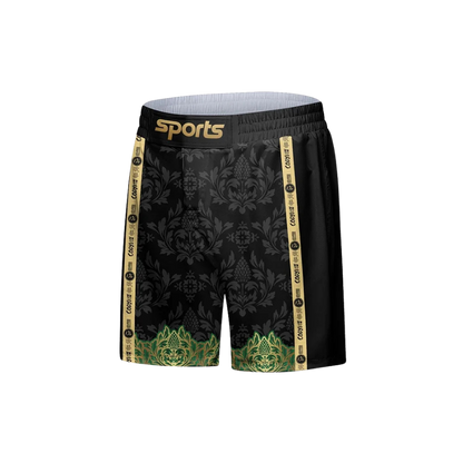 Conjunto Rash. + Pantalón + Short Jiujitsu Venom