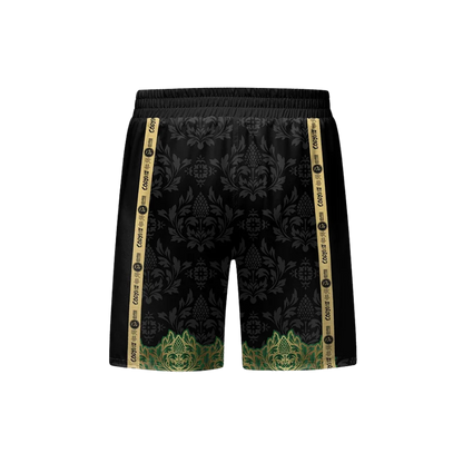 Conjunto Rash. + Pantalón + Short Jiujitsu Venom